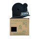 东芝（TOSHIBA）T-FC425C-K-S黑色墨粉2020AC/2021AC/2520AC/2521AC/2525AC/3025AC/3525AC/4525AC/5525AC碳粉