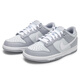 Nike Nike Women's Shoes New Summer Dunk Low Classic Retro Skateboard Shoes Zapatos casuales zapatos deportivos DH9765-001 Blanco Gris 39