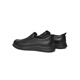Red Dragonfly Left Mes Casual Leather Zapatos 2025 Zapatos casuales de mediana edad para hombres de primavera WTA15124 Negro 42