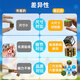 My World Magnetic Square Children's Toys Boys and Girls Building Blocks 3-6-12 Years Old Puzzle Assembling Iron Birthday Gift Random Model [100 Grains + 7 Figures] Color Box
