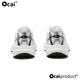 Ocai Disk Runtech Silver White Flying Disk Running Shoes Silver White 38
