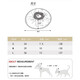 Cat Elizabeth collar soft collar super soft and comfortable pet anti-licking cat and dog universal sterilization collar anti-licking headgear Coco milk M (suitable for 5-10 Jin Jin equals 0.5 kg)