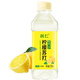 Mingren Lemon Flavored Soda Water Fruity Vitamin C Drink 375ml*24 Bottles Full Box