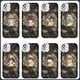 Q version of the fifth personality heart disease mobile phone case couples are suitable for vivoiQOOz9 Huawei OPPO Apple 13 Redmi K70 [angel eye transparent shell] C15763 lawyer Apple series - model order to send it to customer service