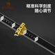 
Camel (CAMEL) hiking pole cane outdoor hiking and hiking light portable telescopic multifunctional hiking equipment aluminum alloy crutch 174BABP671 gray, carbon aluminum straight handle telescopic 210g uniform size