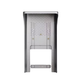 
Hikang face access control is suitable for DS-K1T671MF673MF72M K1ZF71 outdoor rainproof sunshade waterproof HK7-inch face machine sunshade