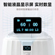Zhiding Huiming Dryy Eye Atomizer Eye Steam Hot Compress Eye Protection Eye Protection Dry Eye Hydratant Instrument de machine à fumigation Spray [Grande Cavité Masque pour les yeux] Fense chaude - Convient pour éliminer le blocage des glands Meibomian