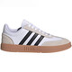 Adidas Clover Men and Women Soft Sole Shoes Training Shoes Sports et Chaussures de tête de lit en forme de T décontractées IE9044 JI1349 Semi-Transparent Sole épaisse blanche et noir 38