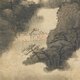 Yuan Fang Congyi Jungle High Tower Imagen Panalización antigua Pintura famosa Réplica Pinturas antiguas Pintura colgante Yuan Ni Zanjun Stone Ancient Chakra Imagen 12134 40x52 cm (Pintura de pulverización Tamaño del corazón) Milky White vertical Milky (Xuannuan