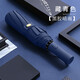 Tri-polar fully automatic umbrella folding and opening ten bones double-layer sunny umbrella solid color triple folding umbrella TP7036 vinyl cold fragrance green