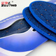 
Foot-clean anti-odor insoles for men and women sweat-absorbent and breathable deodorant leather shoes sweat-sporty thin fragrance summer men's insoles 9904: Men choose one size larger, women's same size 45 size