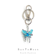 Suntomoon Fairy Butterfly personnalisé simple clé clés simples et frais petits bijoux filles meilleures sacs d'amis et cadeaux de pendentif papillon violet