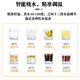 金杞茶吧机饮水机家用高端客厅用实木胡桃色冷热两用茶吧柜饮水机一体机全自动烧水煮茶新中式茶水柜 9906智能语音手机APP 冷热型