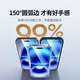 Green Network is suitable for Apple 16/15 tempered film iPhone 16/15 mobile phone film boundless high-definition anti-fingerprint anti-fall explosion-proof protective film 2 pieces