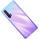 X is suitable for Huawei Nova6 rear cover nova65G original glass back case disassembled nova64G mobile phone battery cover nova6 rear cover Suyin blue 5G version + frame