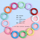 Mengkeduo Colore Spring Backle Key Electrode Round ouverte Ring Spring Backle Pendre ACCESSOIRES DE DIY ALLIAGE Connexion Connecture Colore Spring Backle 25 mm [10 Couleurs Mélanges Packages]