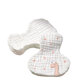 Gudoudou (Gudoudou) Special Pure Cotton Gaze Windel Ring für Neugeborene und Babys können mit Windeln Meson-Stoffbeutel Neugeborenes Wasser Wash 1 Stück [12 Streifen + Windelriemen] einseitig einseitiger weißer Small: 38*21 cm [innerhalb von 3 Monaten empfohlen] neu gewaschen werden