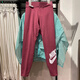 Nike Colls Pantalons féminins Spring and Summer New Sports Pants Sports Pantalon Yoga Fitness Running Training Ins Fashion Trend Pants CZ8529-653 M