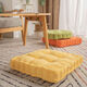 Yingzhu'er seat cushion thickened chair chair cushion soft butt cushion buttocks four seasons office sedentary soft cushion student classroom thick seat cushion Moyanka 45*45cm round thick about 9 miles