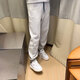 阿迪达斯 （adidas）三叶草运动裤女裤夏季新款健身裤子透气休闲裤收口小脚裤长裤 IT9856 XS