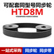 
Jilitian rubber synchronous belt HTD8M-1040/1048/1056/1064/1072/1080/1088/1096/1104 HTD-1040-8M 20mm