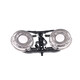
Shuimufeng suitable for Feike razor blade double-head razor FS711 719 821 871 873 Accessories FR6 2 Knife 2 Net Replacement accessories