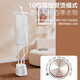 Midea Hanging Perm Household ironing 1800W high -power large steam household small vertical hot clothes, clothing, iron and electrical iron hot [upgrade high power] 10 -speed ironing mode