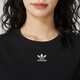 
Adidas official women's short-sleeved 25 summer new sportswear running body clothes cotton breathable casual round neck T-shirt IT9887/black/short/pure cotton skin-friendly S [160 recommended weight 95-110Jin [Jin equals 0.5 kg]]