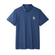 Camel (CAMEL) men's short-sleeved polo shirt men's summer comfortable ice-feel breathable half-sleeve M13BAQR093 sapphire blue M Camel (CAMEL) men's short-sleeved polo shirt men's summer comfortable ice-feel breathable half-sleeve M13BAQR093 sapphire blue M