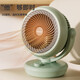 Household fan heater, home dressing room, heating and cooling fan, dormitory energy-saving portable hot air fan, non-heating model, white + refreshing cold wind + energy-saving silent