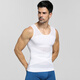 Langsha Sucking Abdomen Vest del traje de forma del cuerpo de los hombres con la forma de la cintura de la cintura Mesa alivio al vientre de la cintura.