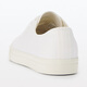 Muji (Muji) ist nicht einfach zu ermüdet und nicht einfach nass und nicht einfach zu fassende Turnschuhe ohne Geschlecht, Männer und Frauen, kleine weiße Schuhe, Leinwandschuhe, cremefarbene 41 /255 mm (Größe ist größer und eine Größe kleiner)