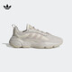 阿迪达斯 （adidas）三叶草男鞋女鞋夏季运动鞋网面透气跑步鞋复古老爹鞋休闲鞋JQ3927 JS3026/浅灰色 39