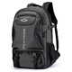 Känguru -Rucksack Rucksack große Kapazität Outdoor Sport Reisetasche Herrengepäcktasche Bergstasche Junior High School College School School Tasche Schwarz