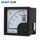 Chint voltmeter 6L2-V voltmeter pointer type 250V, 350V, 450V and 500V four Specifications optional 450V direct