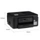 Brothers T425W/426W/T735DW Color Ink Jet Integrated Ink Supply Impresión de fotografía inalámbrica, copia y máquina de escaneo A4 Impresora multifunción multifunción T725DW Paquete T735DW actualizado uno (estándar + Tinta negra original One Bottle)