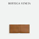 BOTTEGA VENETA[礼物]葆蝶家男士Cassette双折钱包bv钱包卡包 原木色/自然色 均码