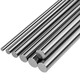 Tianzhuo Hardware No. 45 steel/A3 steel round rod solid steel rod smooth round cold drawn metal round straight bar grinding rod zero-cut processing 10mm*1 meter 2 pieces 45# steel