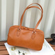 Mospoke Light Luxury Brand Genuine Leather Bag Bags Women's Bolse Retro Axx Bag Bag Bolle Bag Bag Nicho de vaca Crossbody Bag 878 Angora Ancho rojo 33*Altura 18*Gros de espesor 10 cm
