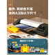 
Deli GQ101 Metal Photo Plastic Seal Machine 3890 Office Plastic Machine Film Press Commercial Cold Mounting A3/A4 Photo Laminate Commercial Hot Film Household Plastic Machine Small 3890+100 A4 Plastic Seal Film
