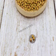 2023 Northeast New Soybean Sprout Special 690 Extremadamente pequeño Natto Natto Pequeños frijoles dorados 1Jin [Jin equivale a 0.5 kg]