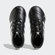 adidas阿迪达斯春秋款男小大童儿童硬人造偏硬草场运动足球鞋HP3061黑