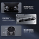 VATTI VATTI Small UFO 309D Household Gas Stove Official i10309 Series Dual-purpose 5.2kw Three-ring Firepower Energy Concentration Pan 68% Ultra-high Heat Efficiency Official Warehouse Delivery [309 Free Upgrade 309L] i10309 Natural Gas 5.2kW