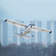 FMS航模1500mm赛斯纳Cessna 182电动遥控固定翼飞机新手入门训练机 红色 PNP+浮筒+XT60电池插头
