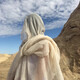 Châle de châle Ronghua Femelle Style ethnique Northwest Xinjiang Desert Seaside Trave