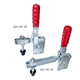 定制定制快速夹具夹钳 压紧器垂直式GH12270/12135/12137/101DI/1 GH-12137