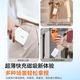 Tulas power bank 3c certified, hot selling 200W丨ultra-thin comes with wires, dual-wire top with Apple iPhone 17 fast charging, suitable for Huawei large-capacity aircraft mobile power supply, comes with dual wires, gray Lighting+TypeC 3C/5A dual certification丨top with thinner and faster丨10000 mAh