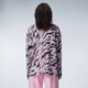 JNBY / JIANGNAN TISSE AUTOMNE ET PALLE DE LOODE D'HIVER POUR FEMMES LOBE ROUND COUP SOFFY FLUFFY CHARFFORM ET CASSÉE 5N9313200 683 / POUDRE LUMIR MILET M M