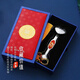 Lossot Pure Silver 999 Ruyi Blessed Snake Silver Bar Ornament Year of the Snake Silver Investment Collection Gift Box