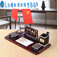 Shantoulin Village 2023 Calendrier de bureau Stand Stand Holder Boss Boss Office Office Office Creative Ornements Travail 627 Cher porte (60 * 30cm)